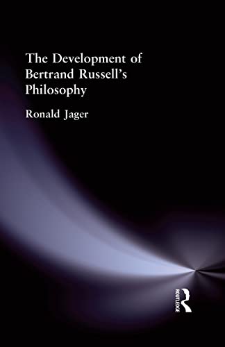 Beispielbild fr The Development of Bertrand Russell's Philosophy zum Verkauf von Blackwell's