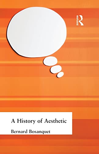 Stock image for A History of Aesthetic for sale by Chiron Media