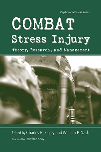 Beispielbild fr Combat Stress Injury: Theory, Research, and Management zum Verkauf von Blackwell's