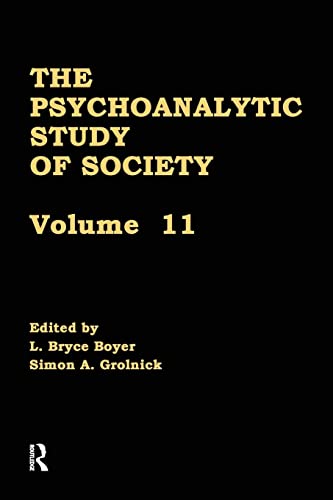 Stock image for The Psychoanalytic Study of Society, V. 11: Essays in Honor of Werner Muensterberger for sale by Blackwell's