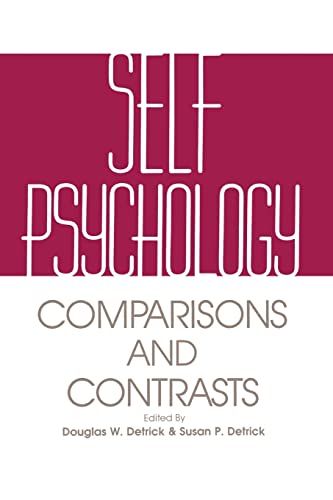 Stock image for Self Psychology: Comparisons and Contrasts for sale by AwesomeBooks