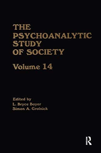 Stock image for The Psychoanalytic Study of Society, V. 14: Essays in Honor of Paul Parin for sale by Blackwell's