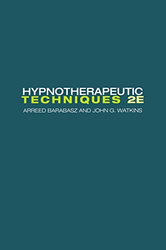 9781138872745: Hypnotherapeutic Techniques