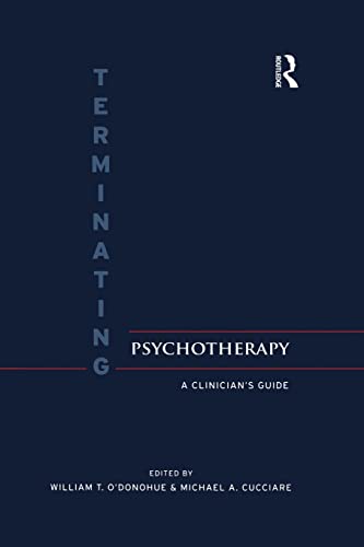 Beispielbild fr Terminating Psychotherapy: A Clinician's Guide zum Verkauf von Blackwell's