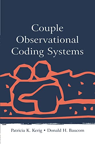 Stock image for Couple Observational Coding Systems for sale by Blackwell's