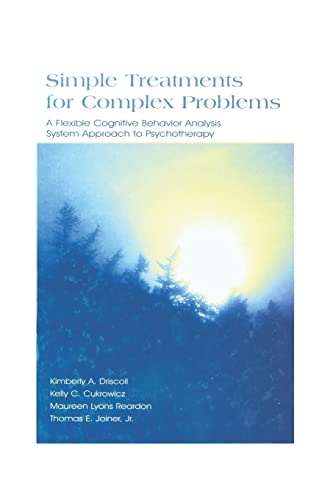 Beispielbild fr Simple Treatments for Complex Problems zum Verkauf von Lucky's Textbooks