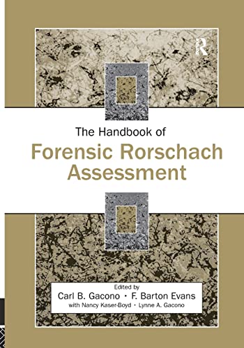 Stock image for The Handbook of Forensic Rorschach Assessment for sale by Blackwell's