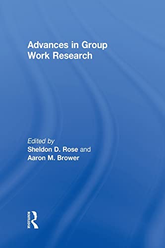 Imagen de archivo de Advances in Group Work Research a la venta por Chiron Media