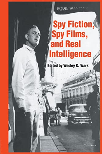 Stock image for Spy Fiction, Spy Films and Real Intelligence for sale by Blackwell's