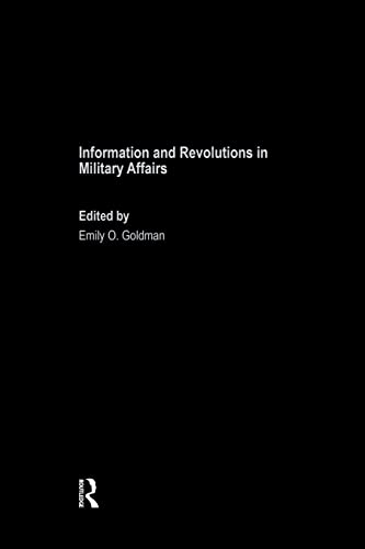 Beispielbild fr Information and Revolutions in Military Affairs zum Verkauf von Blackwell's