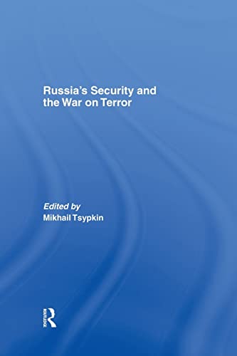 Stock image for Russia's Security and the War on Terror for sale by Blackwell's