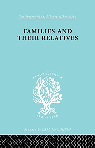Beispielbild fr Families and their Relatives zum Verkauf von Blackwell's