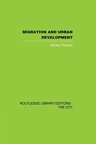 Imagen de archivo de Migration and Urban Development a la venta por Chiron Media