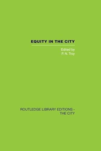 Imagen de archivo de Equity in the City a la venta por Blackwell's