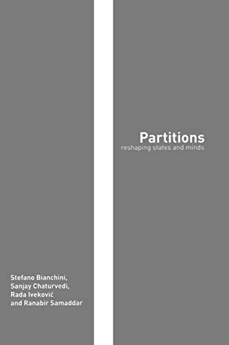 Beispielbild fr Partitions: Reshaping States and Minds zum Verkauf von Revaluation Books
