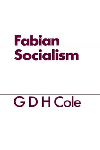 Imagen de archivo de Fabian Socialism a la venta por Chiron Media