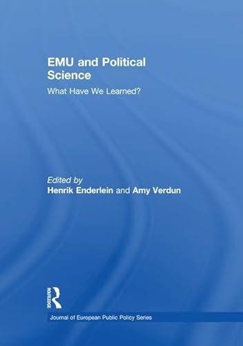 Imagen de archivo de EMU and Political Science a la venta por Blackwell's