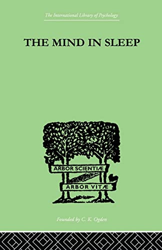 Beispielbild fr The Mind In Sleep zum Verkauf von Blackwell's