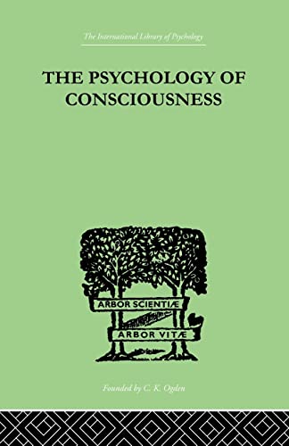 Beispielbild fr The Psychology Of Consciousness zum Verkauf von Blackwell's