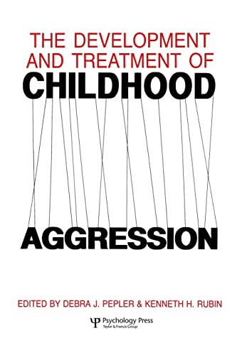 Imagen de archivo de The Development and Treatment of Childhood Aggression a la venta por Chiron Media