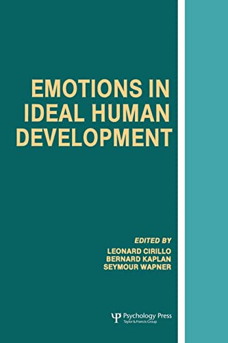 Imagen de archivo de Emotions in Ideal Human Development a la venta por THE SAINT BOOKSTORE