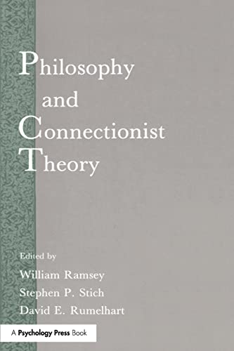 Stock image for Philosophy and Connectionist Theory for sale by Revaluation Books