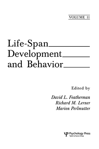 9781138876125: Life-Span Development and Behavior: Volume 11 (Life-Span Development and Behavior Series)