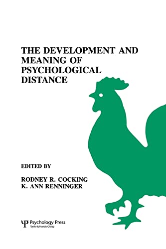 Beispielbild fr The Development and Meaning of Psychological Distance zum Verkauf von Blackwell's