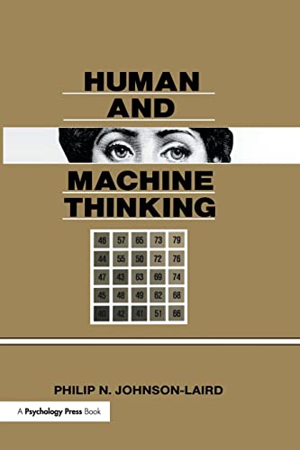 Beispielbild fr Human and Machine Thinking zum Verkauf von Chiron Media