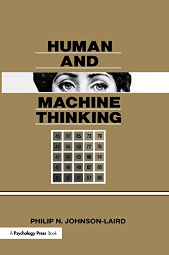 Imagen de archivo de Human and Machine Thinking a la venta por Chiron Media