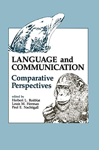 Stock image for Language and Communication: Comparative Perspectives for sale by Blackwell's