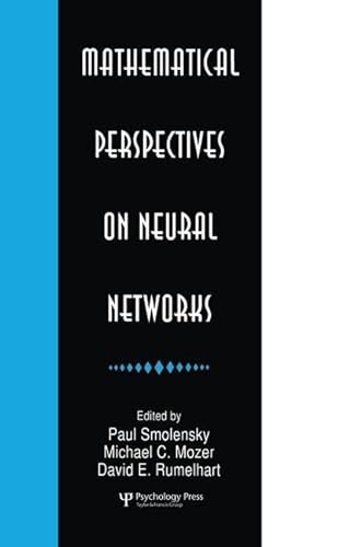 Imagen de archivo de Mathematical Perspectives on Neural Networks a la venta por Blackwell's