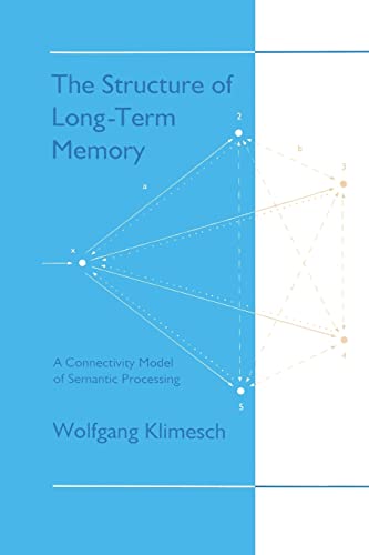 Beispielbild fr The Structure of Long-term Memory: A Connectivity Model of Semantic Processing zum Verkauf von Blackwell's