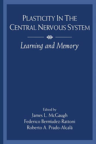 Stock image for Plasticity in the Central Nervous System: Learning and Memory for sale by Blackwell's