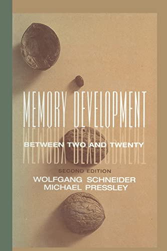 Beispielbild fr Memory Development Between Two and Twenty zum Verkauf von Blackwell's