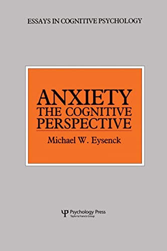 Imagen de archivo de Anxiety: The Cognitive Perspective a la venta por Blackwell's