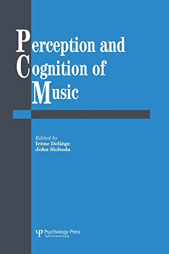 Beispielbild fr Perception And Cognition Of Music zum Verkauf von Blackwell's
