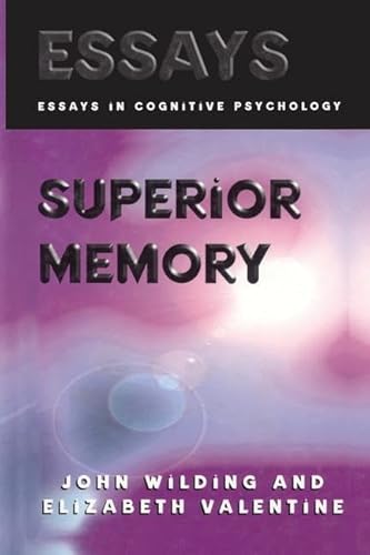 Beispielbild fr Superior Memory zum Verkauf von Blackwell's