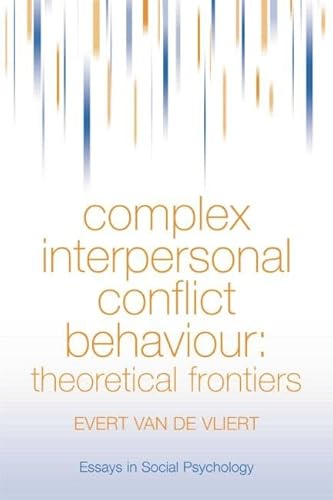 Beispielbild fr Complex Interpersonal Conflict Behaviour zum Verkauf von Blackwell's