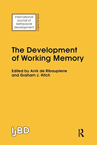 9781138877313: The Development of Working Memory: A Special Issue of the International Journal of Behavioural Development
