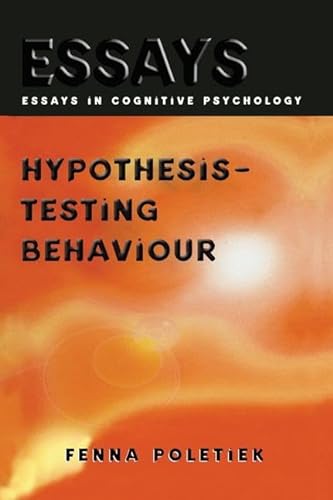 Stock image for Hypothesis-testing Behaviour for sale by Chiron Media