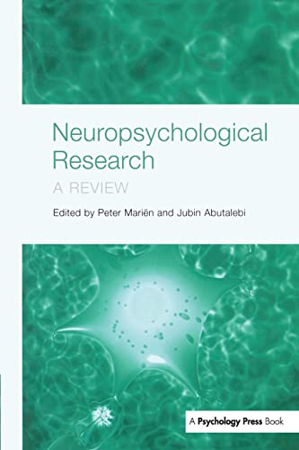 Stock image for Neuropsychological Research: A Review for sale by Blackwell's