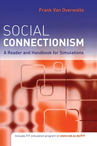 Imagen de archivo de Social Connectionism a la venta por Chiron Media