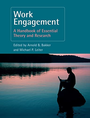 Beispielbild fr Work Engagement: A Handbook of Essential Theory and Research zum Verkauf von HPB-Red