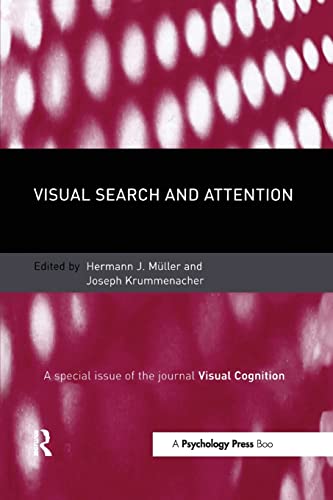Imagen de archivo de Visual Search and Attention: A Special Issue of Visual Cognition a la venta por Chiron Media