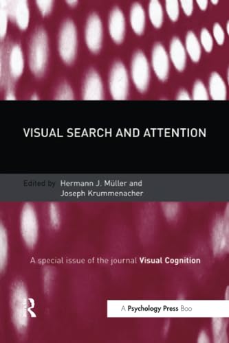 Stock image for Visual Search and Attention: A Special Issue of Visual Cognition for sale by Ria Christie Collections