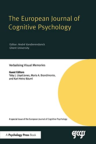 Stock image for Verbalising Visual Memories: A Special Issue of the European Journal of Cognitive Psychology for sale by Chiron Media