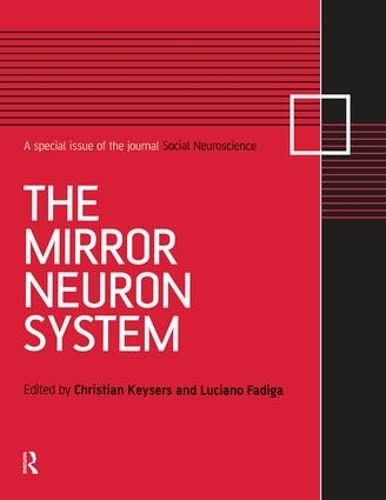 Beispielbild fr The Mirror Neuron System zum Verkauf von Blackwell's