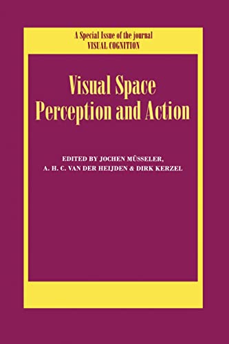 Imagen de archivo de Visual Space Perception and Action: A Special Issue of Visual Cognition a la venta por Chiron Media