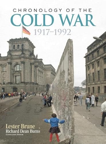 Stock image for Chronology of the Cold War: 19171992 for sale by Revaluation Books